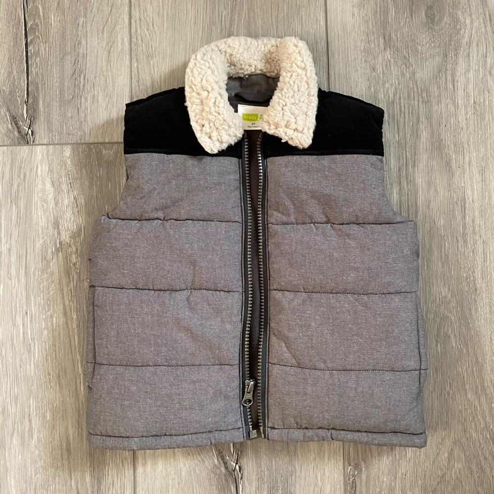 2T Boys Winter Vest
